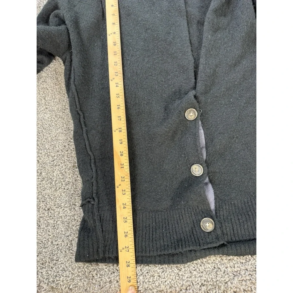Free People Chamomile Cardigan Sweater Women's Size XS Black